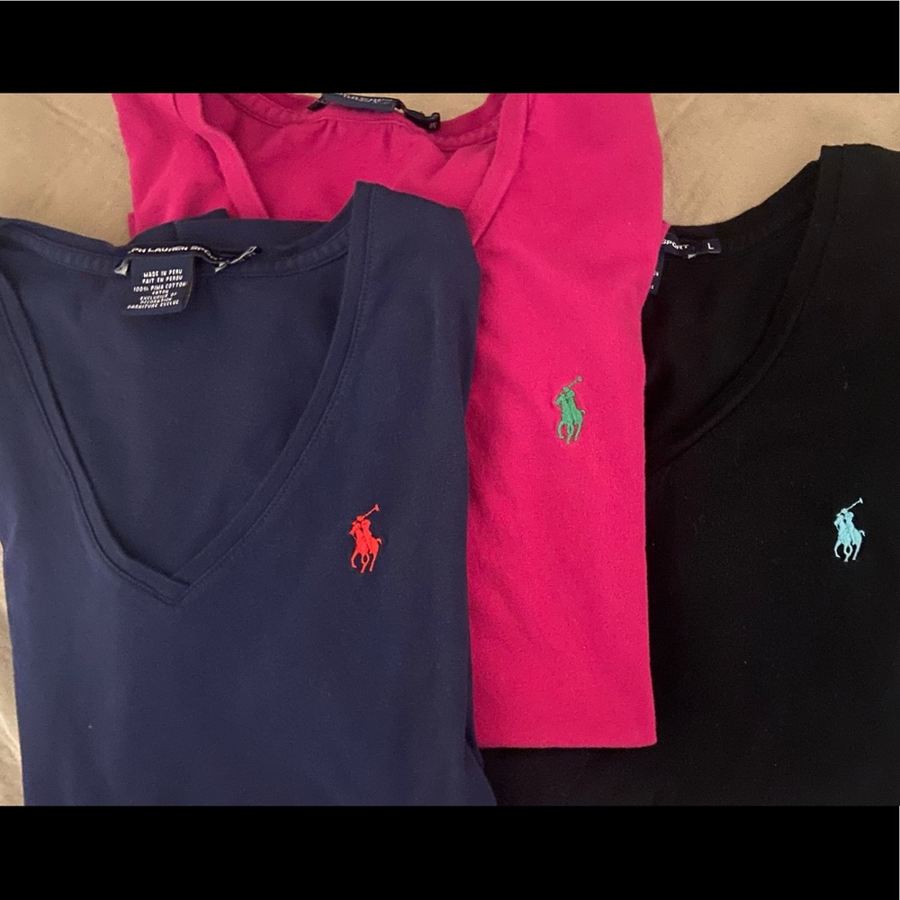 Ralph Lauren T-Shirts - 3 Pack